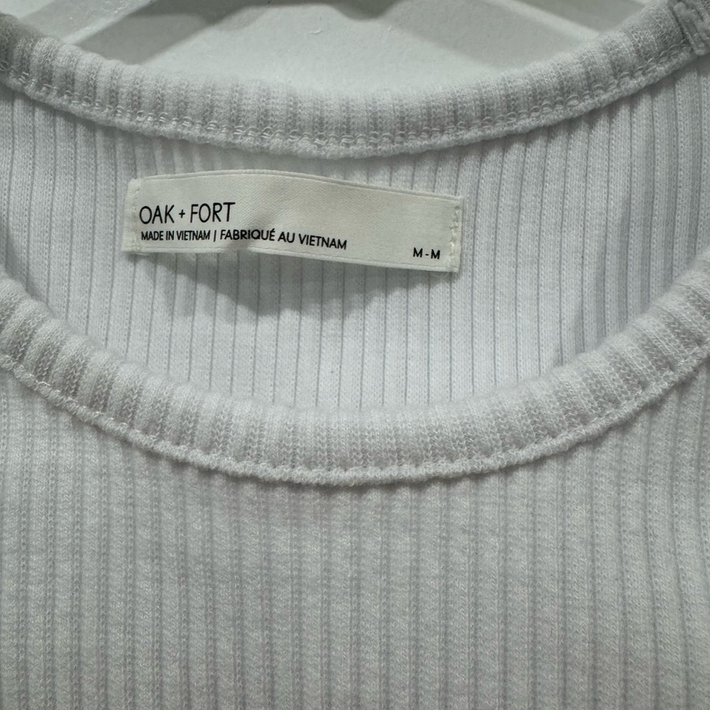Oak + Fort Ribbed Tank Top - Picture 6 of 7